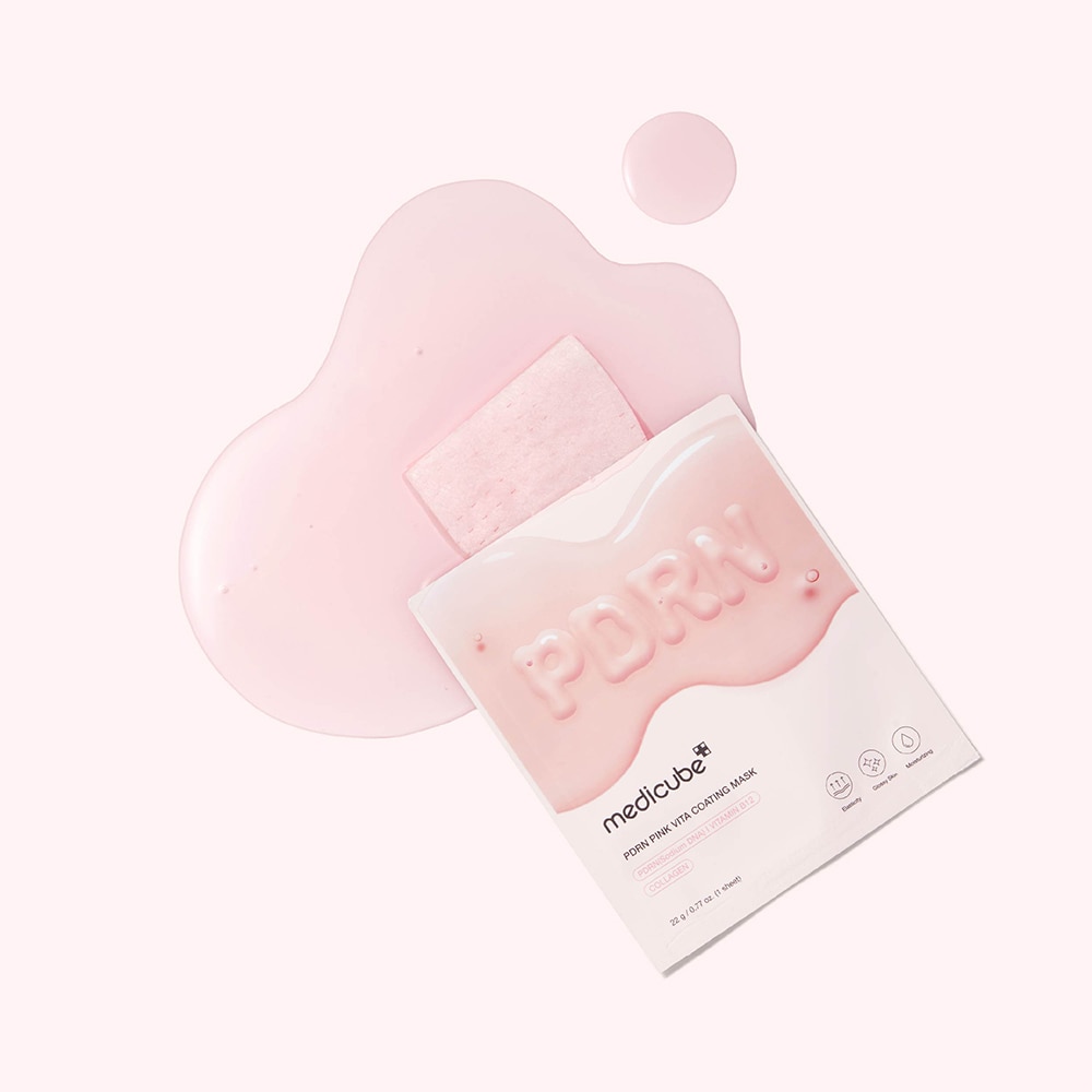 PDRN PINK VITA COATING MASK (MASCARILLA FACIAL DE HOJA CON PDRN DE SALM&Oacute;N)